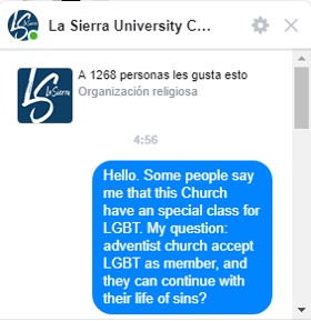 pregunta